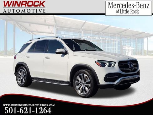 Used 2021 Mercedes-Benz GLE 350 4MATIC image 1