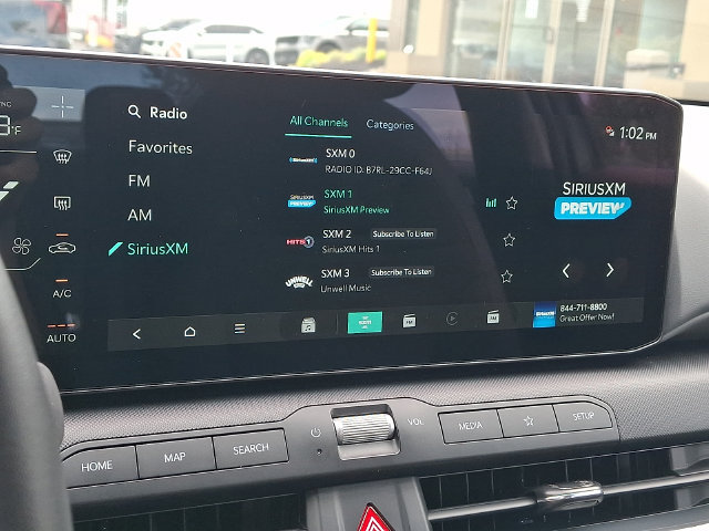 Certified 2025 Kia K4 GT-Line Turbo FWD image 16