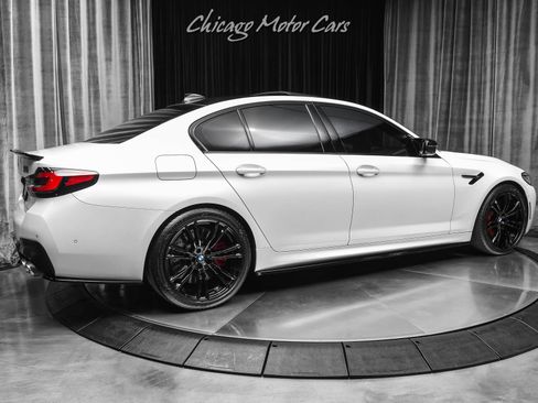 Used 2021 BMW M5 w/ Executive Package AWD/4WD image 5