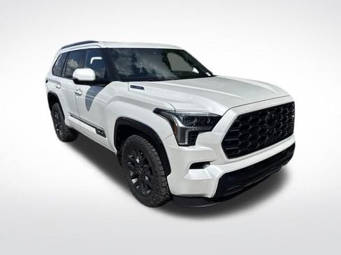 New 2026 Toyota Sequoia Platinum AWD/4WD image 8