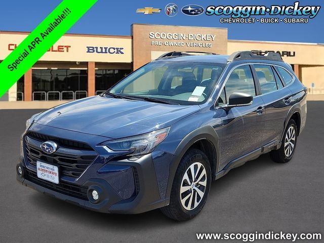 Certified 2025 Subaru Outback AWD/4WD image 1