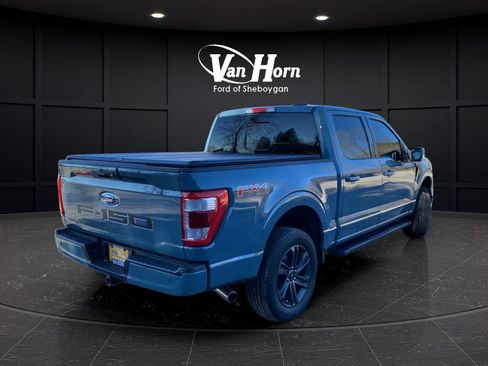 Used 2023 Ford F150 Lariat w/ Equipment Group 502A High AWD/4WD image 3