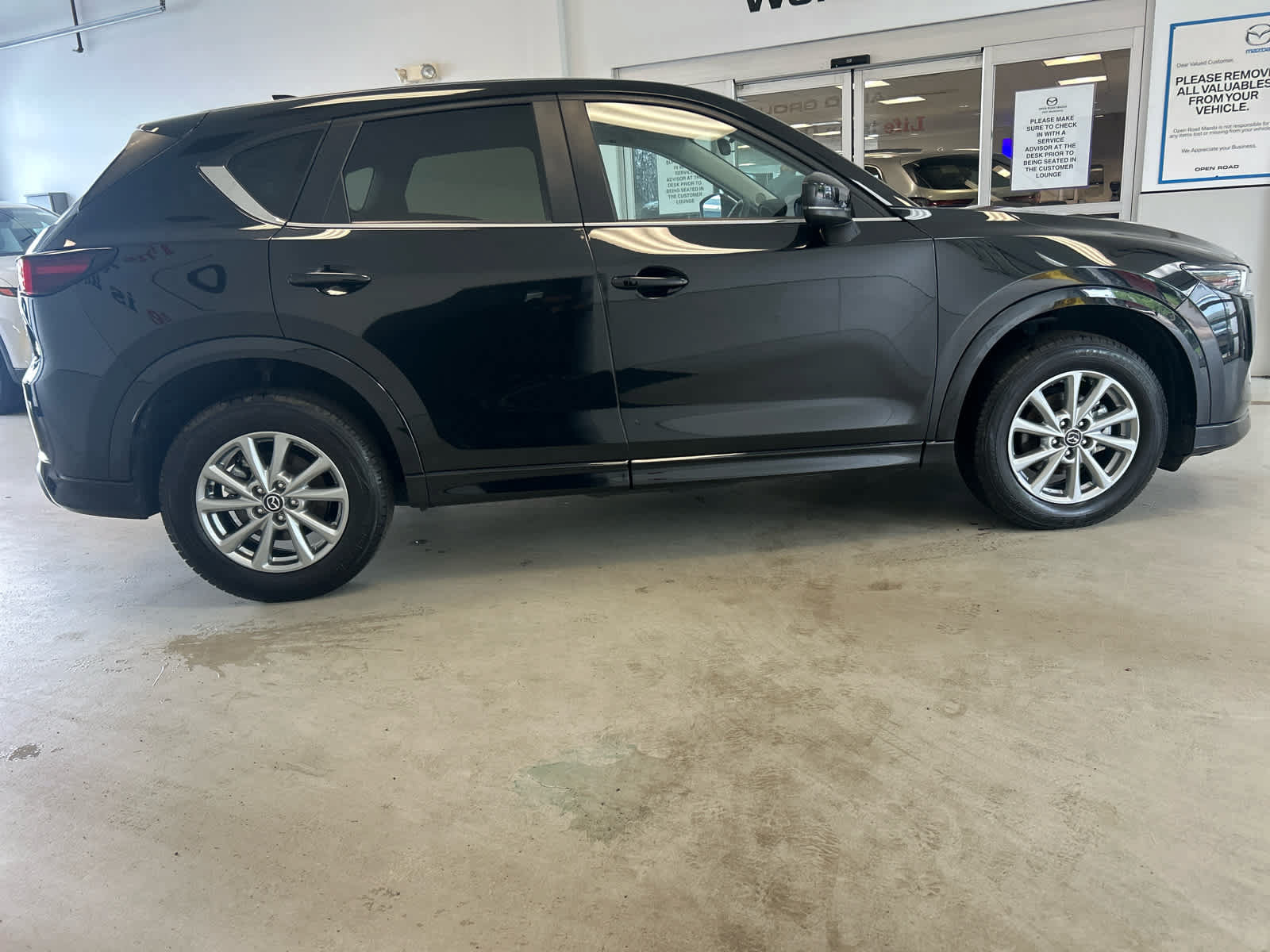 Certified 2024 MAZDA CX-5 AWD 2.5 S w/ Select Package image 7