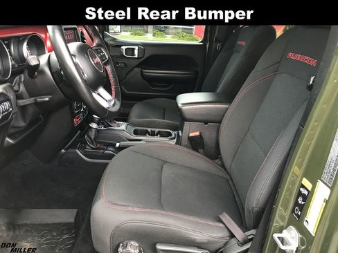 Certified 2021 Jeep Wrangler Unlimited Rubicon w/ Steel Bumper Group image 12