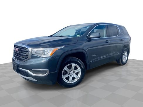 Used 2019 GMC Acadia SLE w/ LPO, Floor Liner Package image 1