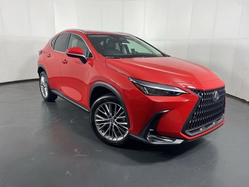 Certified 2025 Lexus NX 350h AWD w/ Cold Area Package image 4