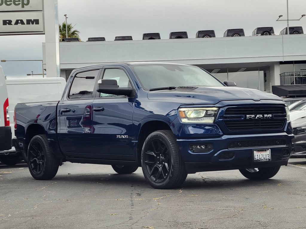 Used 2023 RAM 1500 Laramie AWD/4WD image 35