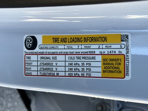 New 2026 Chevrolet Traverse RS FWD image 36