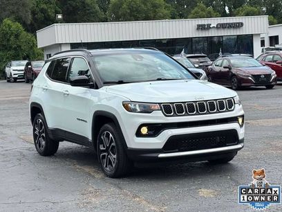 Used 2023 Jeep Compass Limited