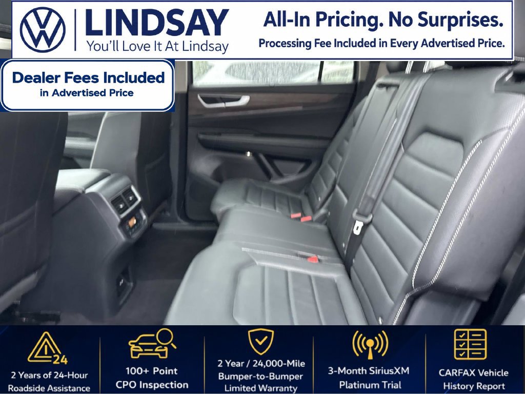 Used 2025 Volkswagen Atlas SEL AWD/4WD image 12