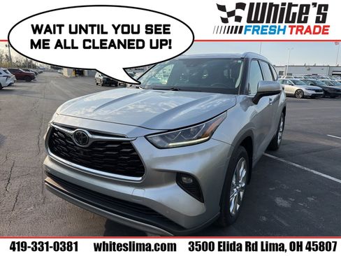 Used 2021 Toyota Highlander Platinum image 1