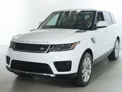 Used 2020 Land Rover Range Rover Sport HSE AWD/4WD image 1
