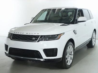 Used 2020 Land Rover Range Rover Sport HSE