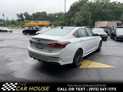 Used 2018 Genesis G80 3.3T Sport AWD/4WD image 8