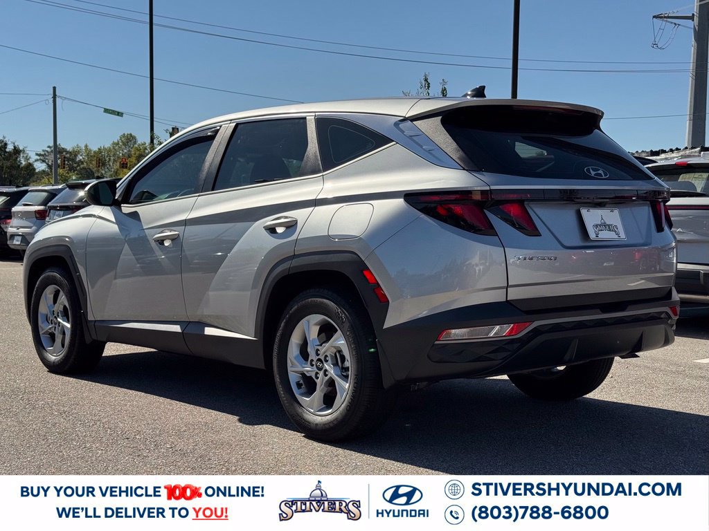 Certified 2024 Hyundai Tucson SE FWD image 11