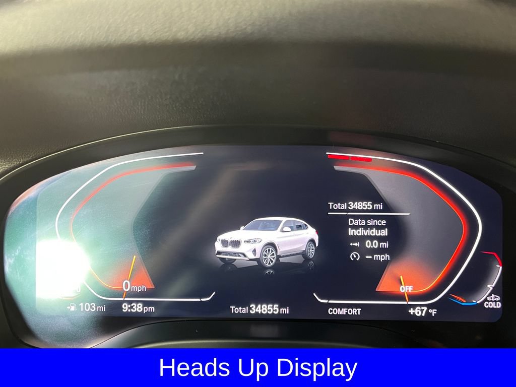 Used 2023 BMW X4 xDrive30i w/ Premium Package AWD/4WD image 4