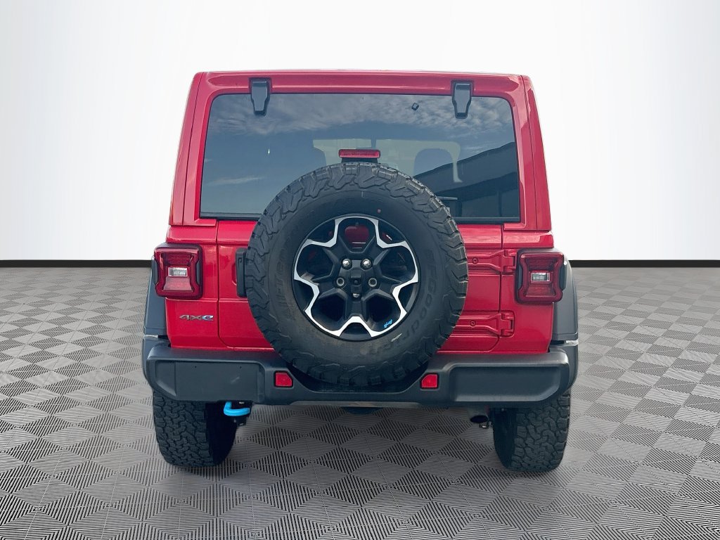 Used 2023 Jeep Wrangler Unlimited Rubicon 4xe AWD/4WD image 7