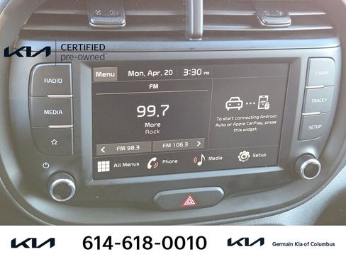 Certified 2025 Kia Soul LX FWD image 24