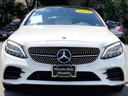 Certified 2022 Mercedes-Benz C 300 4MATIC Coupe image 2