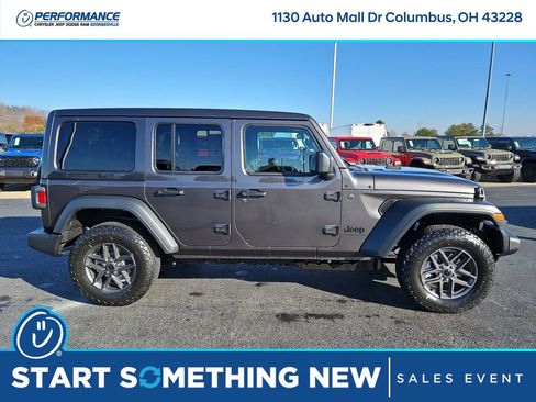 New 2026 Jeep Wrangler Sport S image 8