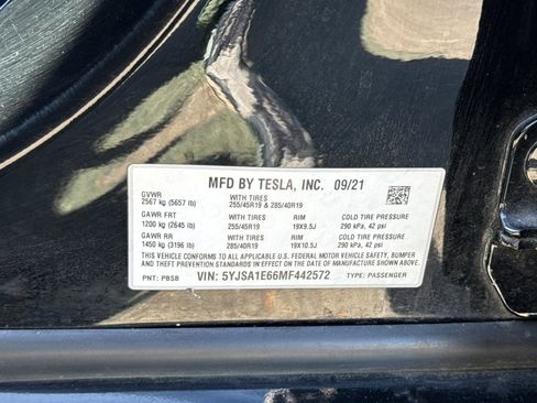 Used 2021 Tesla Model S Plaid AWD/4WD image 30