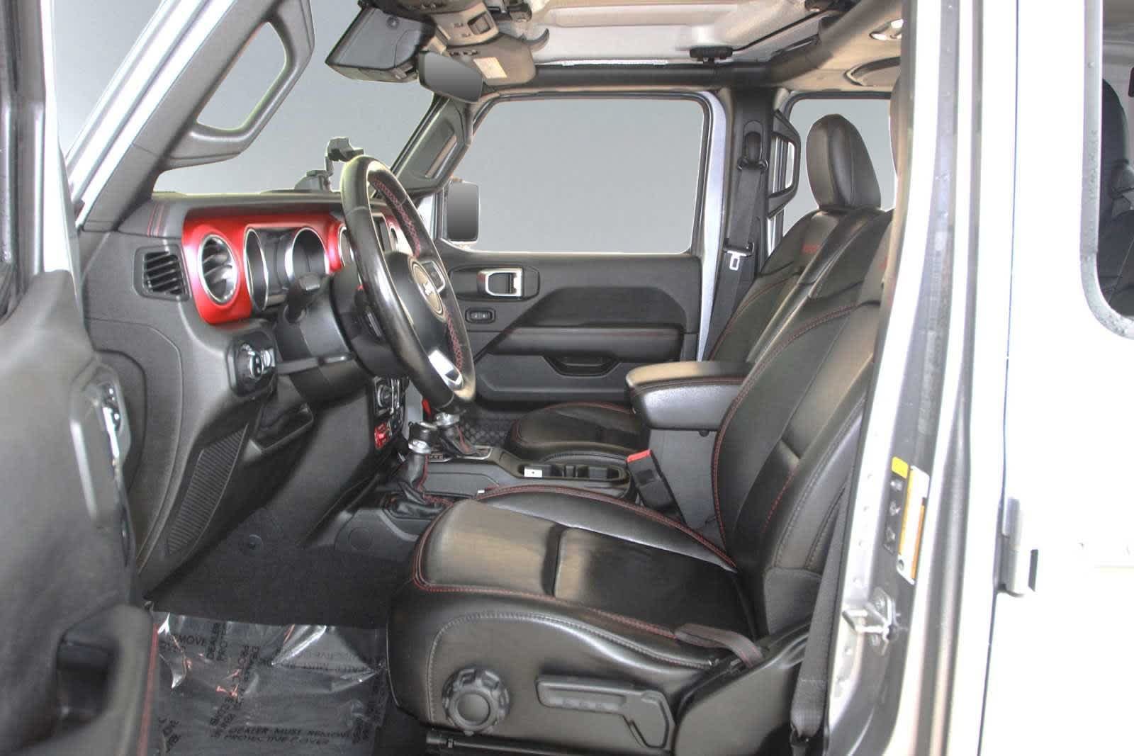 Used 2020 Jeep Gladiator Rubicon AWD/4WD image 19