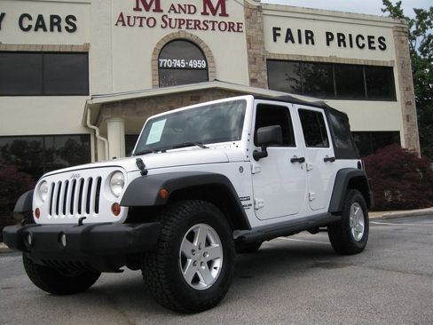 Used 2013 Jeep Wrangler Unlimited Sport AWD/4WD image 6