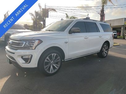 Used 2020 Ford Expedition Max King Ranch w/ Cargo Package