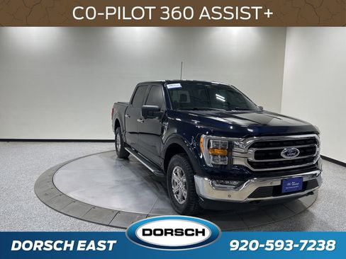 Certified 2022 Ford F150 XLT w/ Equipment Group 302A High AWD/4WD image 4