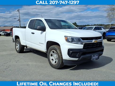 Used 2021 Chevrolet Colorado W/T w/ WT Convenience Package RWD image 3