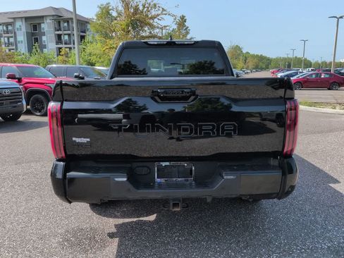 Used 2024 Toyota Tundra Platinum w/ TRD Off-Road Package AWD/4WD image 5