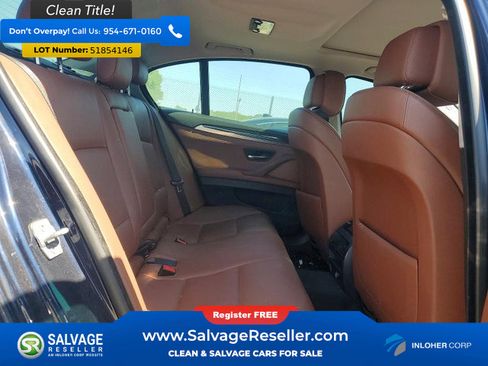 Used 2013 BMW 528i xDrive Sedan AWD/4WD image 13