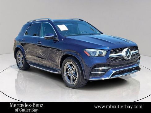 Used 2022 Mercedes-Benz GLE 450 4MATIC image 1