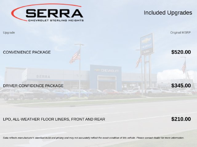 Used 2023 Chevrolet TrailBlazer LT w/ Convenience Package AWD/4WD image 2