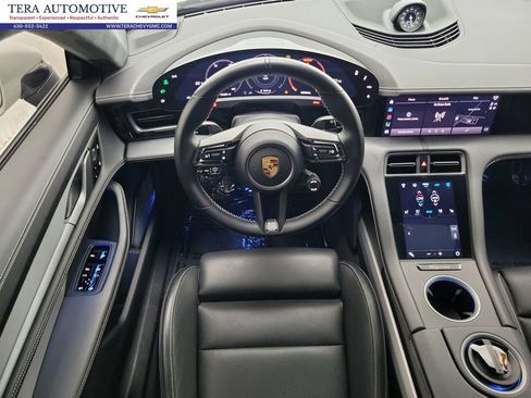 Used 2021 Porsche Taycan Turbo S AWD/4WD image 12