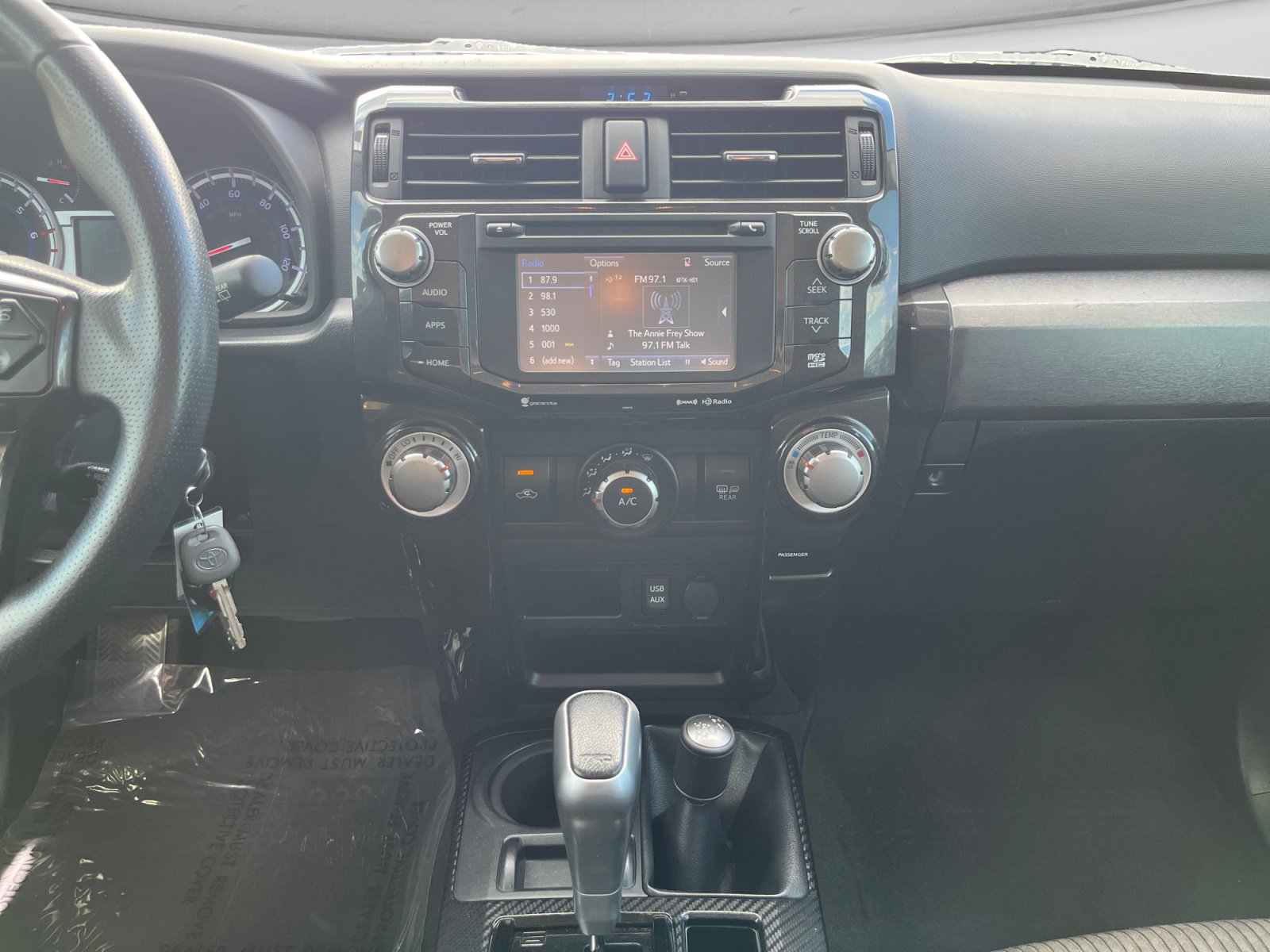 Used 2019 Toyota 4Runner TRD Off-Road AWD/4WD image 11