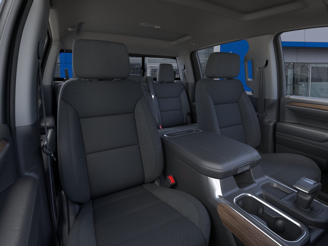 New 2026 Chevrolet Silverado 1500 RST w/ All Star Edition Plus AWD/4WD image 16