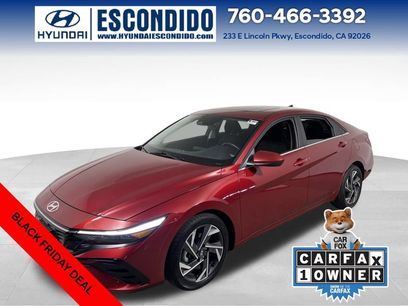 Certified 2025 Hyundai Elantra SEL w/ Cargo Package