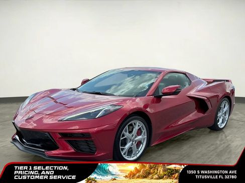Certified 2021 Chevrolet Corvette Stingray Preferred Conv w/ Z51 Performance Package RWD image 13