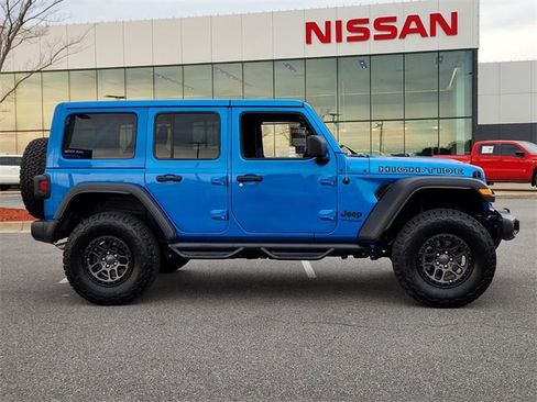 Used 2022 Jeep Wrangler Unlimited Sport image 2