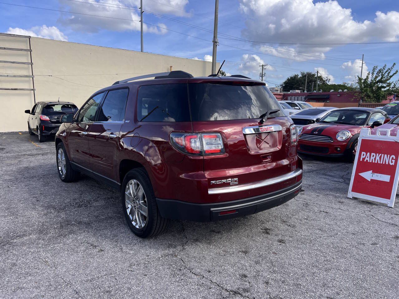 Used 2017 GMC Acadia Limited SLT FWD image 7