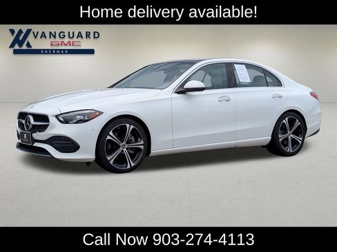 Used 2023 Mercedes-Benz C 300 Sedan w/ Exclusive Trim Package image 3