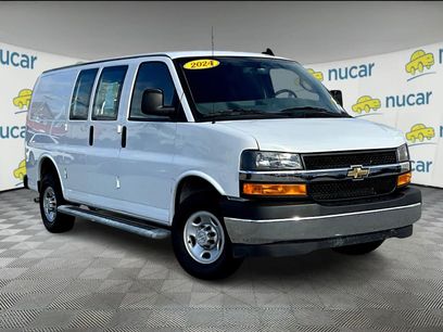 Used 2024 Chevrolet Express 2500 w/ Driver Convenience Package