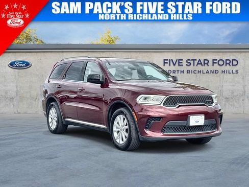 Used 2023 Dodge Durango SXT RWD image 1