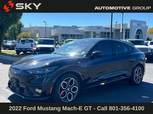 Used 2022 Ford Mustang Mach-E GT image 1