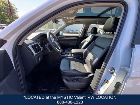 Certified 2023 Volkswagen Atlas SEL AWD/4WD image 35