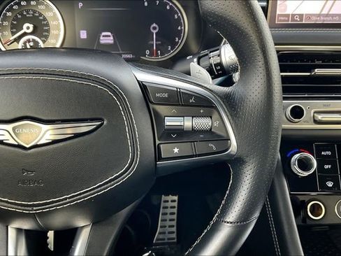 Certified 2025 Genesis G70 3.3T Advanced w/ Sport Prestige Package image 19