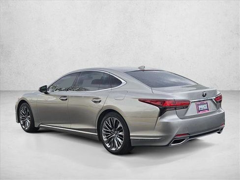 Used 2021 Lexus LS 500 w/ Accessory Package (Z1) RWD image 7
