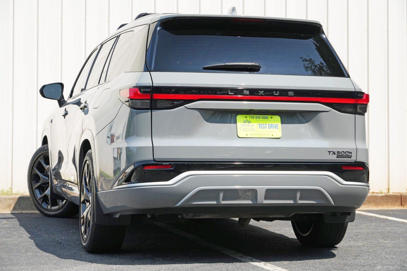 Used 2024 Lexus TX 500h AWD w/ Technology Package image 6