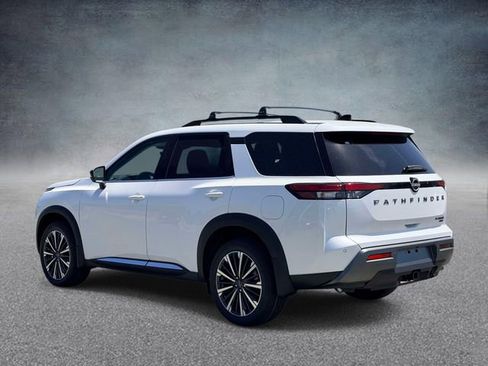 New 2026 Nissan Pathfinder Platinum AWD/4WD image 4